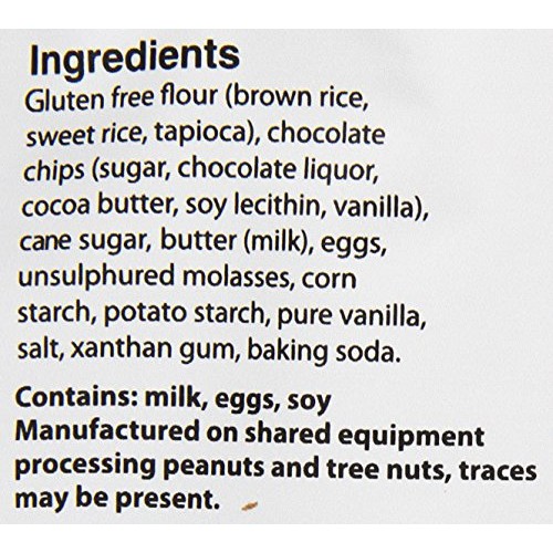 Wow Baking Gluten Free Chocolate Chip Cookie, 8 Oz