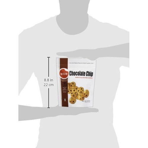 Wow Baking Gluten Free Chocolate Chip Cookie, 8 Oz