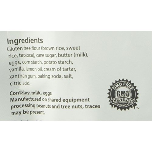 Wow Baking Company Gluten Free Cookies, Lemon Burst, 8 Oz