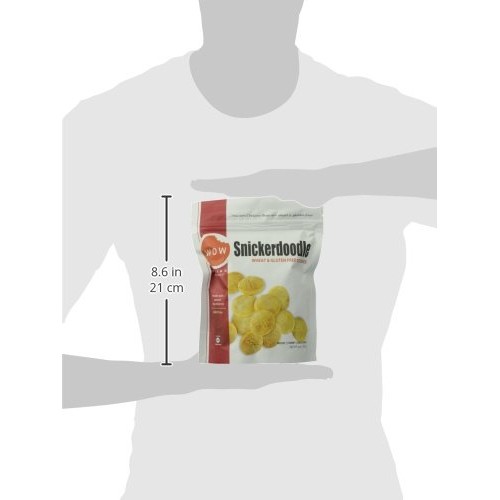 Wow Baking Company Gluten Free Cookies, Snickerdoodle, 8 Oz