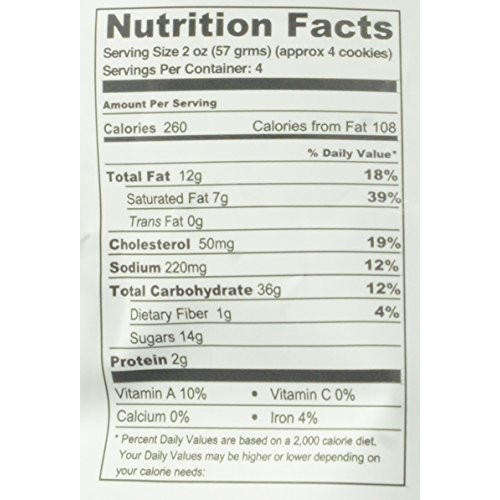 Wow Baking Company Gluten Free Cookies, Snickerdoodle, 8 Oz