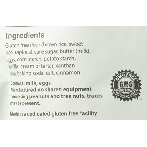 Wow Baking Company Gluten Free Cookies, Snickerdoodle, 8 Oz