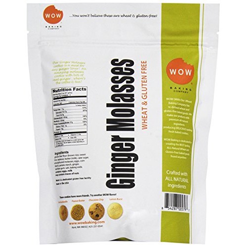 Wow Baking Gluten Free Ginger Molasses, 8 Oz