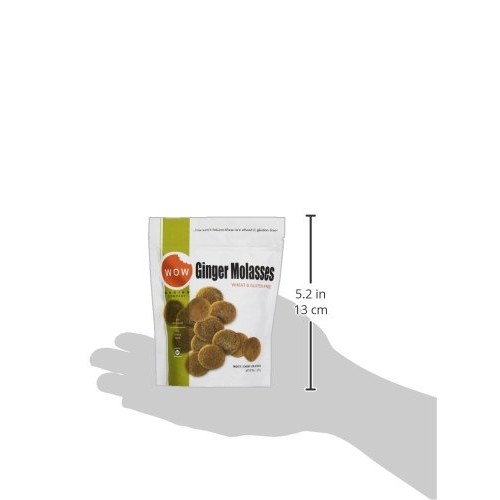 Wow Baking Gluten Free Ginger Molasses, 8 Oz