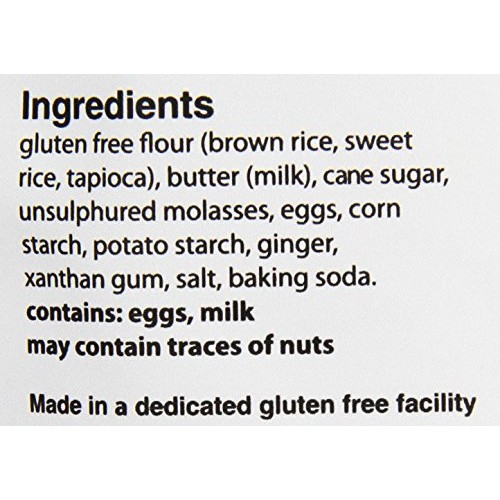 Wow Baking Gluten Free Ginger Molasses, 8 Oz