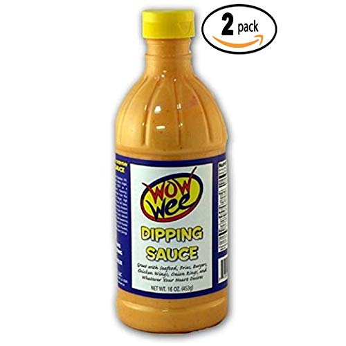 Wow Wee Dipping Sauce, 16 Oz Pack Of 2