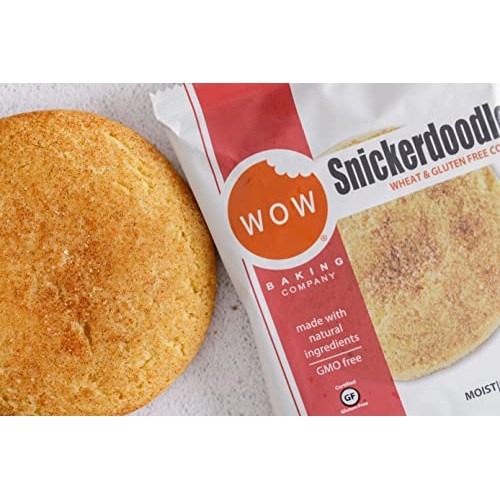 WOW Baking Company Gluten-Free Cookies, Snickerdoodle, 2.75 Ounc...