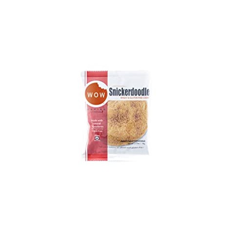 WOW Baking Company Gluten-Free Cookies, Snickerdoodle, 2.75 Ounc...
