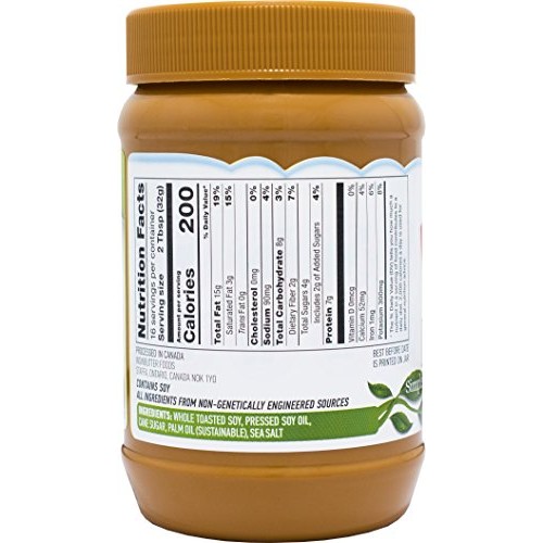 Wowbutter Natural Peanut Free Crunchy 1.1Lb Jar