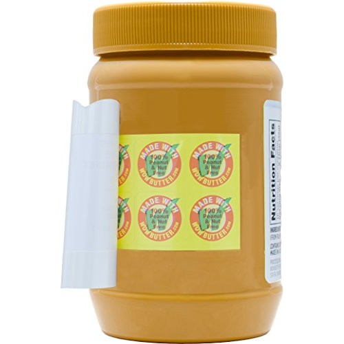 Wowbutter Natural Peanut Free Crunchy 1.1Lb Jar