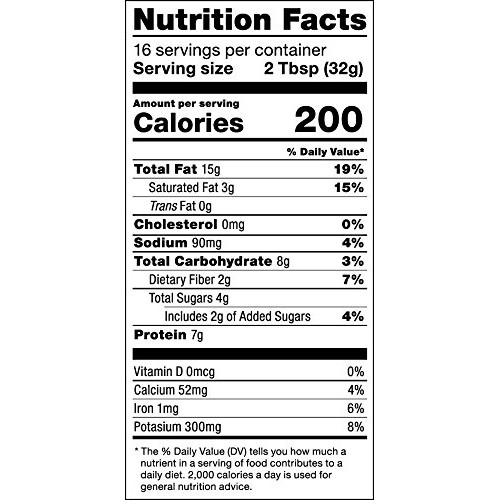 Wowbutter Natural Peanut Free Crunchy 1.1Lb Jar