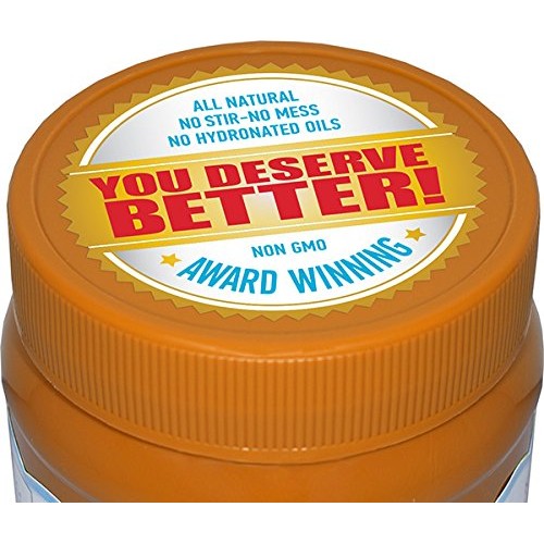 Wowbutter Natural Peanut Free Crunchy 1.1Lb Jar