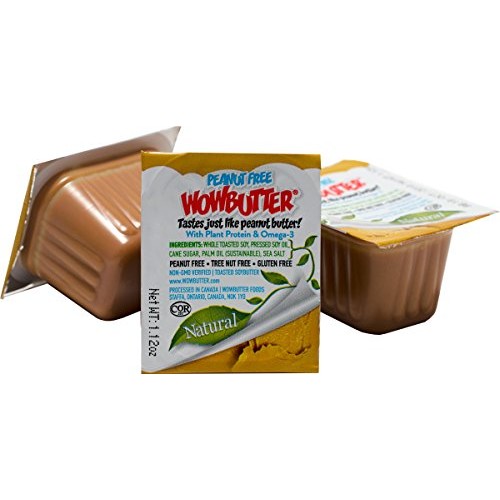 Peanut Free Tree Nut Free Creamy Natural No Stir Spread - Wowbut