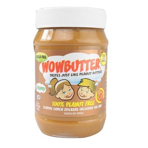 Wowbutter Tastes Just Like Peanut Butter Toasted Soy Spread Crea