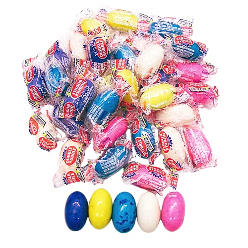 Egg Hunt Fun Chewing Gum, Speckled Bubble Gum Eggs, Easter Baske...
