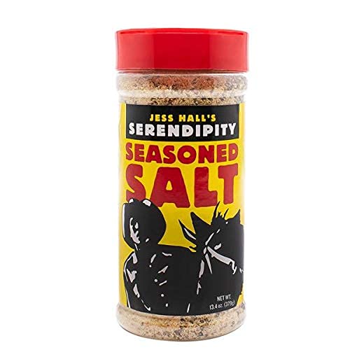 Jess Halls Serendipity Seasoned Salt - 5Oz Bottle Chicken Expr Jess Halls Serendipity Seasoned Salt - 5Oz Bottle Chicken Expr
