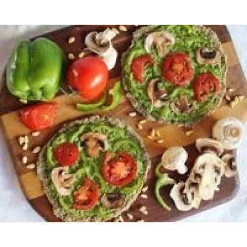 Paleo Pizza Crust | 3 Pack Original Flavored Organic Gluten Free