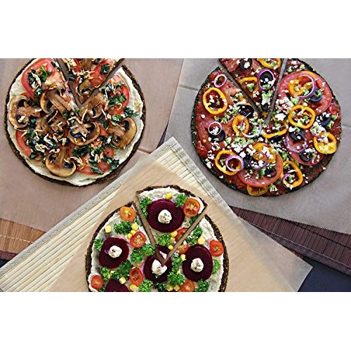 Paleo Pizza Crust | 3 Pack Tomato Flavored Organic Gluten Free,