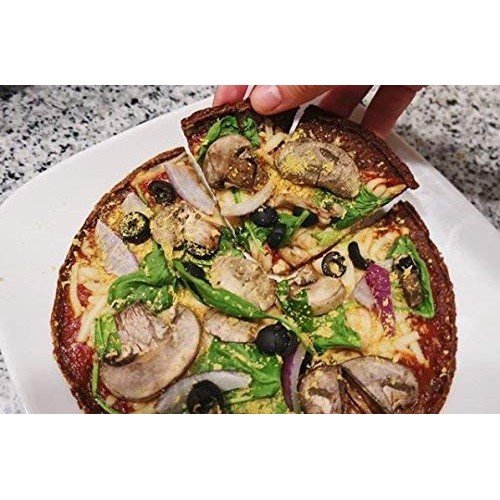 Paleo Pizza Crust | 3 Pack Tomato Flavored Organic Gluten Free,