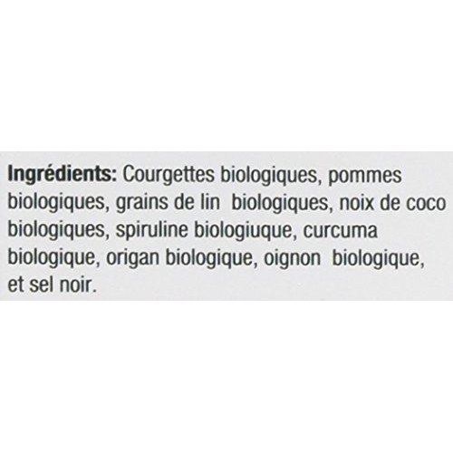 Wrawp Organic Veggie Flatbread, Spirulina, 5.6 Ounce