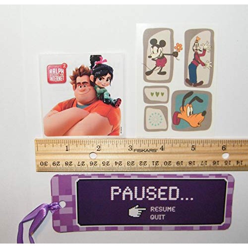 Ralph Breaks The Internet Deluxe Cake Toppers Cupcake Decoration