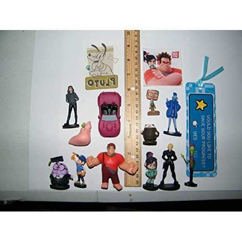 Ralph Breaks The Internet Deluxe Cake Toppers Cupcake Decoration