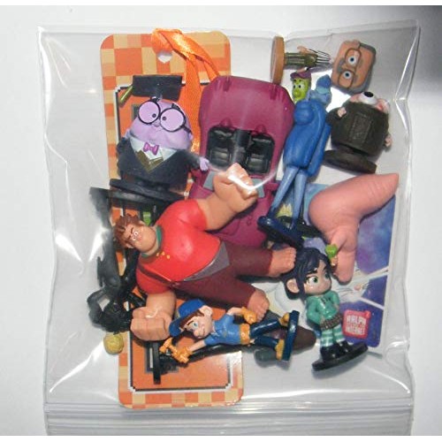 Ralph Breaks The Internet Deluxe Cake Toppers Cupcake Decoration