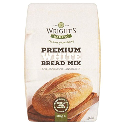 Wrights Bread Mix Premium White - 500G 1.1Lbs