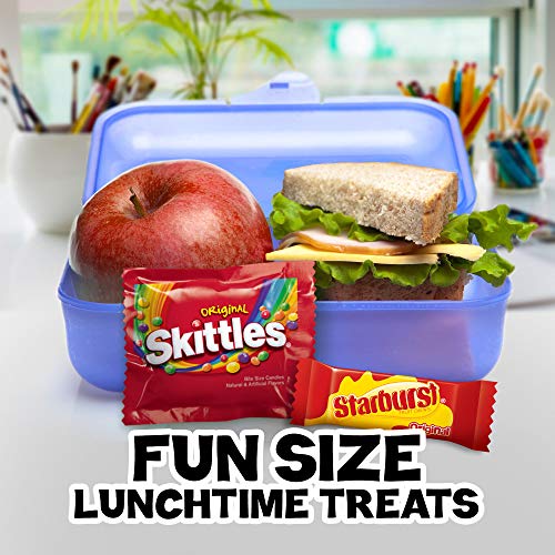 Skittles &Amp; Starburst Candy Fun Size Variety Mix 31.9-Ounce Bag