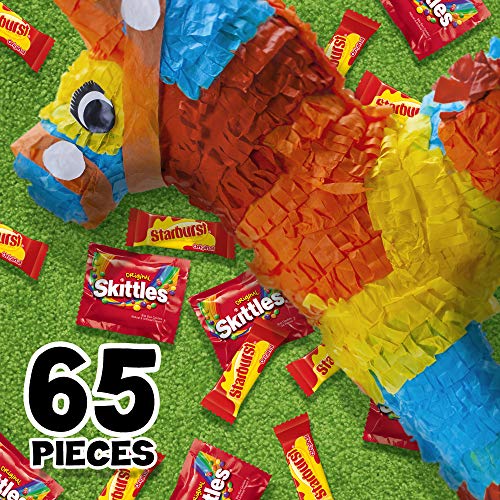 Skittles &Amp; Starburst Candy Fun Size Variety Mix 31.9-Ounce Bag