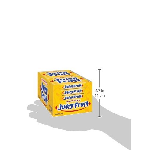 Juicy Fruit Original Chewing Gum, 15 piece pack 20 Packs