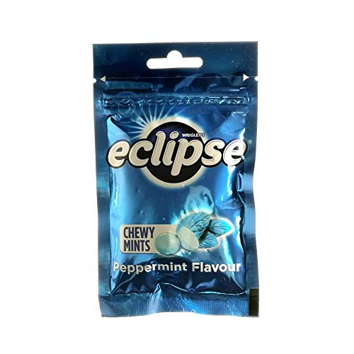Pack of 6 Wrigleys Eclipse Chewy Mints Powerful Fresh Breath ...