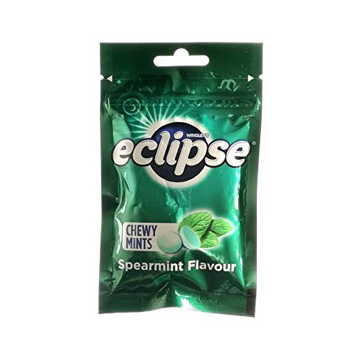 Pack of 6 Wrigleys Eclipse Chewy Mints Powerful Fresh Breath ...