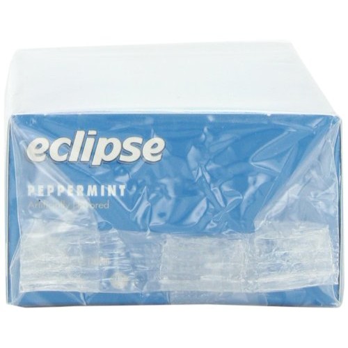 Wrigleys Eclipse Mints Peppermint, 1.2 oz. Pack of 8