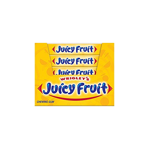 Wrigleys Juicy Fruit Gum 10pk 15 ea
