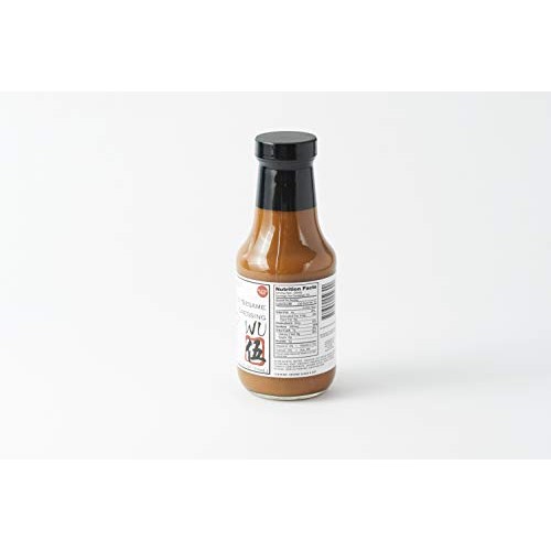 Wu Japanese Ginger Dressing - Gluten Free 10.7 Fl Oz Honey Sesa Wu Japanese Ginger Dressing - Gluten Free 10.7 Fl Oz Honey Sesa