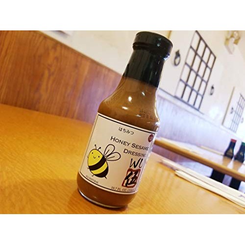 Wu Japanese Ginger Dressing - Gluten Free 10.7 Fl Oz Honey Sesa Wu Japanese Ginger Dressing - Gluten Free 10.7 Fl Oz Honey Sesa