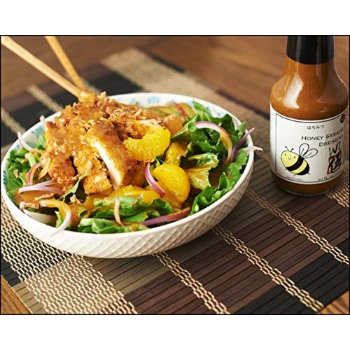 Wu Japanese Ginger Dressing - Gluten Free 10.7 Fl Oz Honey Sesa Wu Japanese Ginger Dressing - Gluten Free 10.7 Fl Oz Honey Sesa
