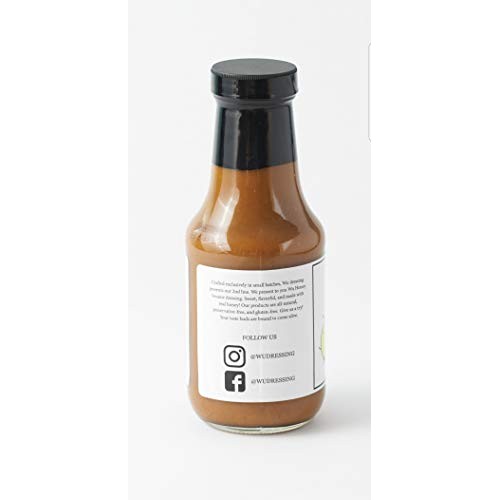 Wu Japanese Ginger Dressing - Gluten Free 10.7 Fl Oz Honey Sesa Wu Japanese Ginger Dressing - Gluten Free 10.7 Fl Oz Honey Sesa