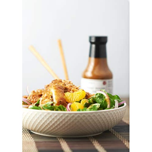 Wu Japanese Ginger Dressing - Gluten Free 10.7 Fl Oz Honey Sesa Wu Japanese Ginger Dressing - Gluten Free 10.7 Fl Oz Honey Sesa
