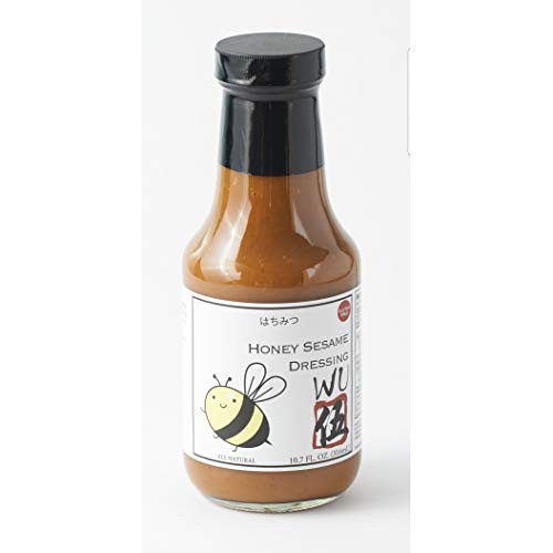 Wu Japanese Ginger Dressing - Gluten Free 10.7 Fl Oz Honey Sesa Wu Japanese Ginger Dressing - Gluten Free 10.7 Fl Oz Honey Sesa