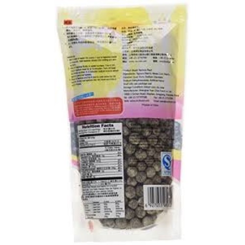 1 Packs Of Boba Black Tapioca Pearl Bubble Tea Ingredients