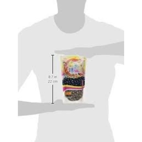 1 Packs Of Boba Black Tapioca Pearl Bubble Tea Ingredients