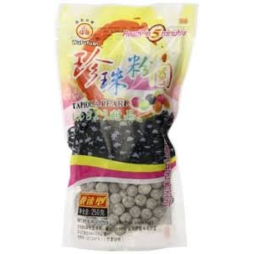 1 Packs Of Boba Black Tapioca Pearl Bubble Tea Ingredients