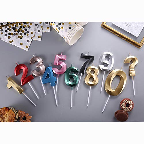 Wuianio 2.76 Extended Xxl Large Gold Glitter Happy Birthday Lo