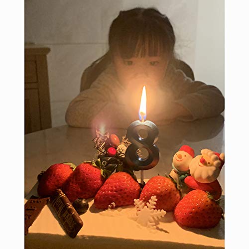 Wuianio 2.76 Extended Xxl Large Gold Glitter Happy Birthday Lo