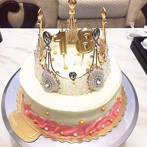 2.76 Large Extended Xxl Multi-Color Gold Glitter Happy Birthda