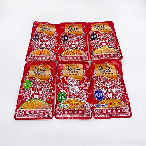 Wujiang Chongqing Fuling Zha Cai, 重庆乌江榨菜, Preserved Mustar