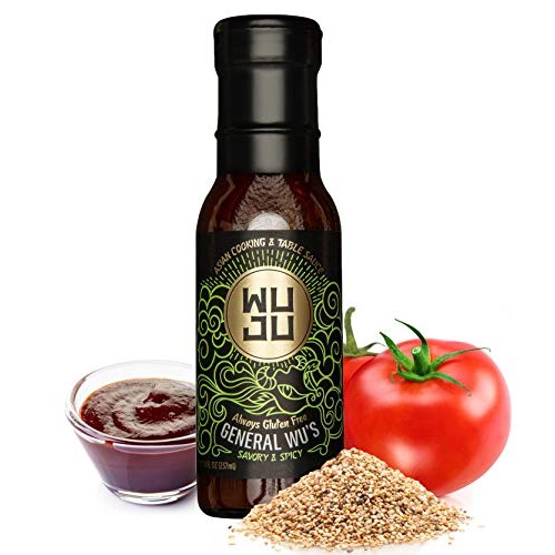 Wuju General Wu’S Chinese Bbq Sauce, Marinade &Amp; Savory Asian Dre