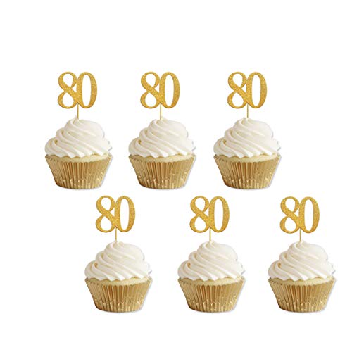 Fadilo Two Wild Gold Glitter Banner Sign Two Wild Cake Topper Tw